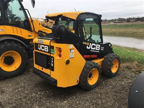 jcb 175 skid steer loader|jcb skid loader for sale.